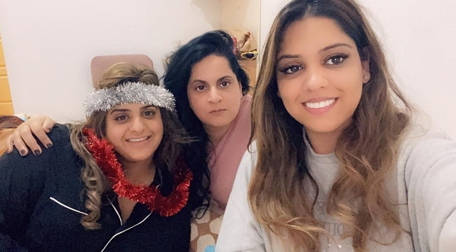İngiliz turistler Noel'i Kapadokya'da karantinada kutladı