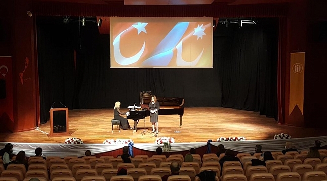 İnönü Üniversitesi'nde Azerbaycan konseri