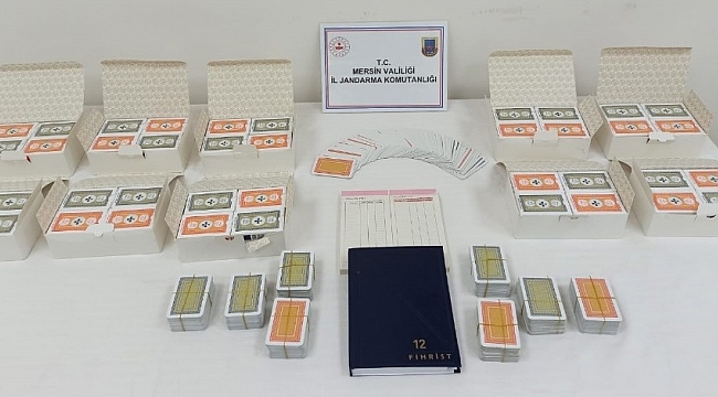 İnşaatta kumar oynayan 15 kişi suçüstü yakalandı