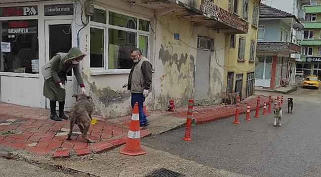 İnsanlar evlere kapanınca görev DKMP ekiplerine düştü