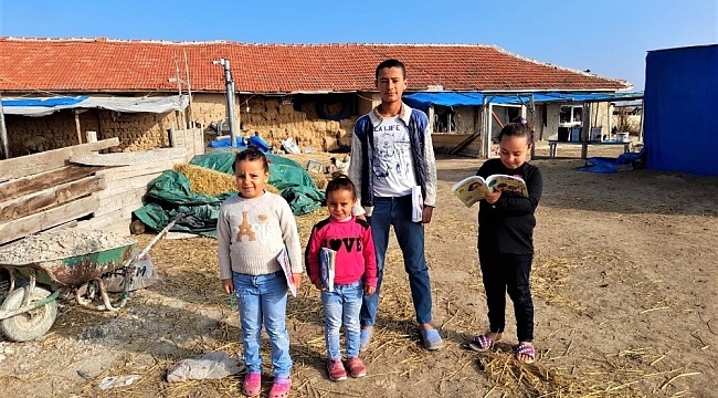 İnternetleri olmadığı için aylardır eğitimden mahrumlar