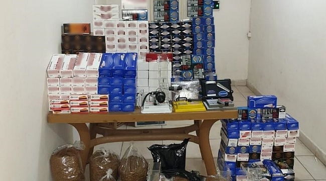 İnternetten elektronik sigara sarma makinesi satmaya çalışanlara yönelik operasyon