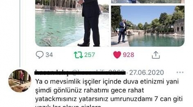 İş istiyorum dediği için engellendiğini söyledi, işin aslı farklı çıktı