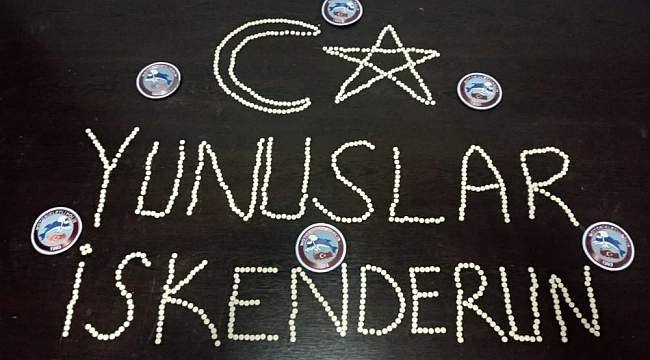İskenderun'da 'Dur' ihtarından kaçan araçtan 950 adet uyuşturucu hap çıktı