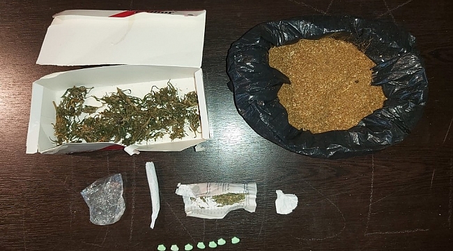 İskenderun'da uyuşturucu operasyonu: 2 gözaltı