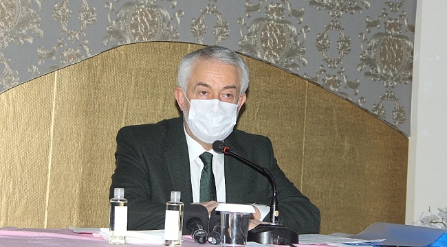 Isparta Belediyesi 2021'i yatırım yılı ilan etti