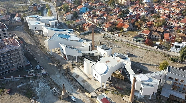 Isparta Belediyesi müzeye ek bina ve fuar merkezine tünel geçit yapıyor