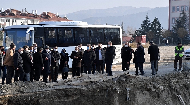 Isparta Belediyesi'nden 3 bin 800 metrekare alanda yeni otopark