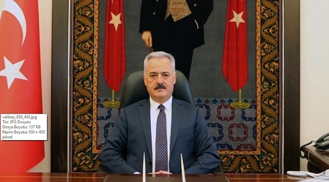 Isparta Valisi Ömer Seymenoğlu'ndan 10 Aralık Dünya İnsan Hakları Günü mesajı
