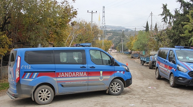 Isparta'da bir köy karantinaya alındı