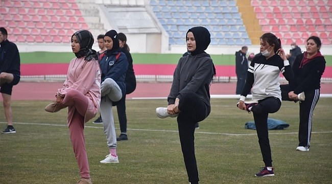 Isparta'da ücretsiz özel yetenek kursları başladı