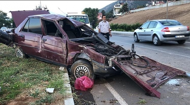Isparta'nın 2020 yılı trafik bilançosu: 1447 yaralı, 12 ölü