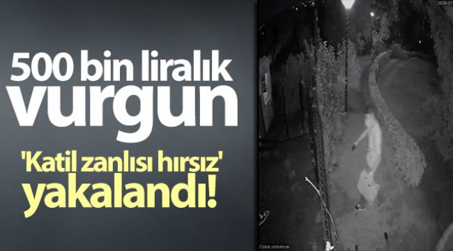 İstanbul’u soyup soğana çeviren 'katil zanlısı hırsız' Beşiktaş’ta yakalandı