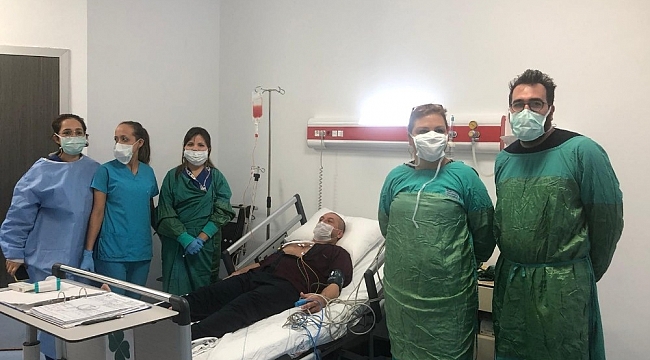 İstanbul'a gitmek zorundaydılar Tekirdağ'da da tedavi olabilecekler