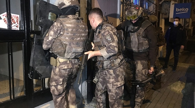 İstanbul'da 7 ilçede El Kaide ve DEAŞ'a yönelik operasyon