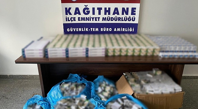 İstanbul'da dev operasyon: 1.5 milyon değerinde sahte cinsel ilaç ele geçirildi