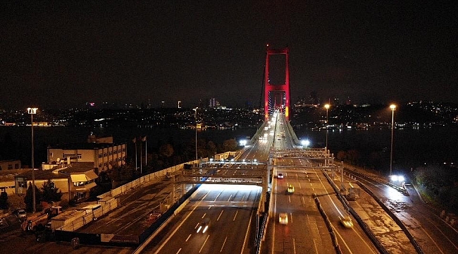 İstanbul'da kısıtlama sonrası denetimler başladı