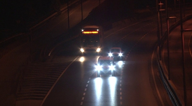 İstanbul'da kısıtlama sonrası hareketlilik başladı
