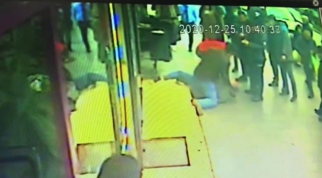 İstanbul'da kuyumcuda bıçaklı kavga