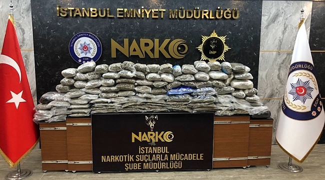 İstanbul'da uyuşturucu operasyonu: 17 şüpheli yakalandı