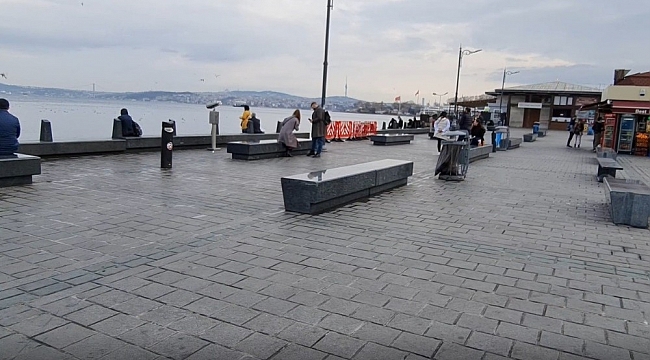 İstanbul'un meydanları turistlere kaldı