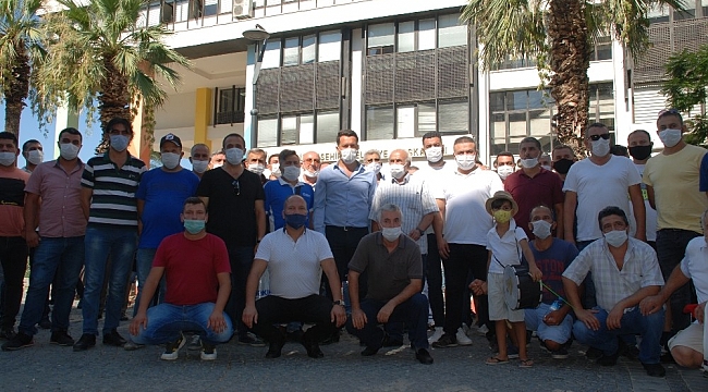 İzmir'de S Plaka sahibi servisçiler mahkemeyi kazandı
