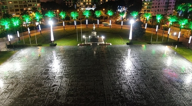 İzmir'de sessiz yeni yıl akşamı