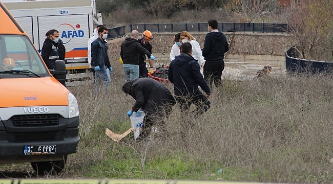 İzmir'de taşkına kapılan 2 kişinin cansız bedenine ulaşıldı