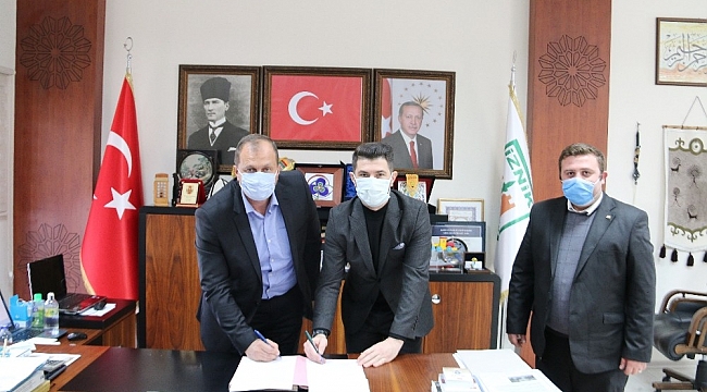İznik Belediyesi'nde sosyal denge tazminat sözleşmesi imzalandı