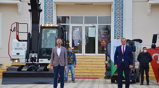 İznik'te hizmet kalitesi yeni araçlarla artıyor