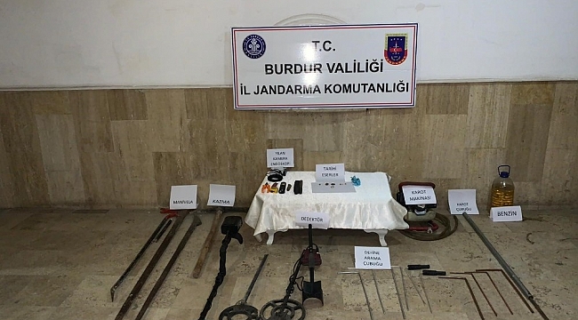 Jandarma ekiplerinden definecilere suçüstü