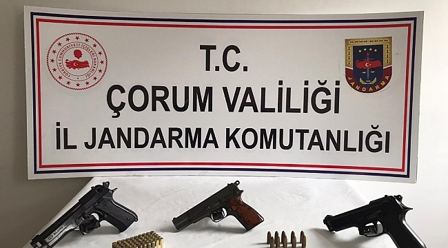 Jandarma'dan silah operasyonu
