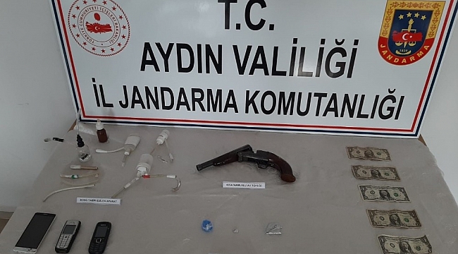 Jandarmadan eş zamanlı operasyon
