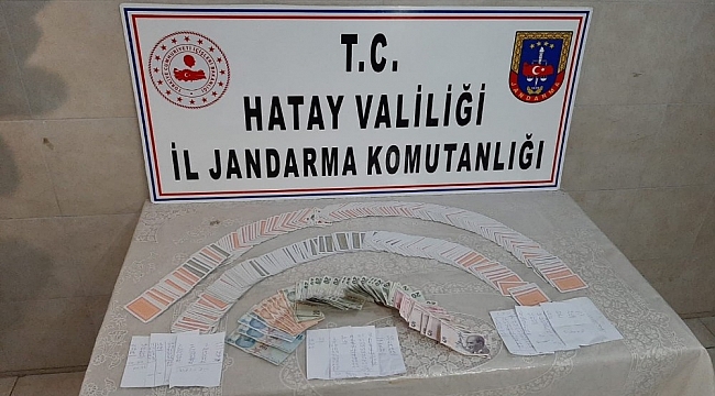 Jandarmadan eve kumar baskını