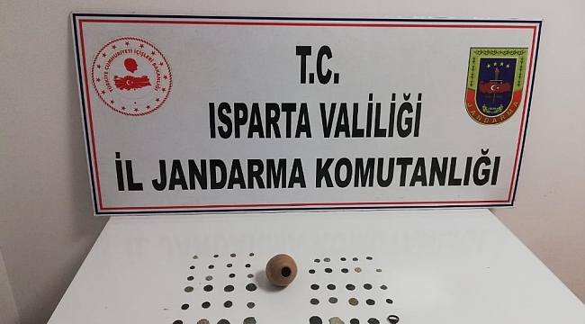 Jandarmadan tarihi eser operasyonu