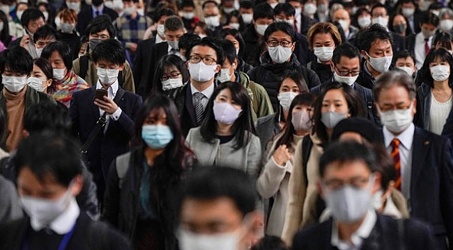 Japonya'da askere Covid-19 şoku