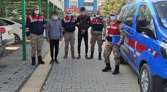JASAT'ın yakaladığı kazan hırsızları tutuklandı