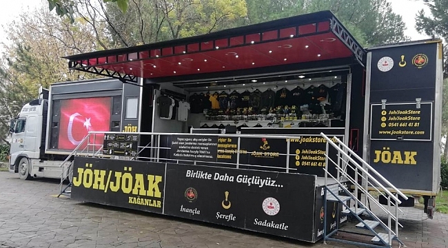 JÖH ve JÖAK tanıtım ve satış tırı Gönen'de