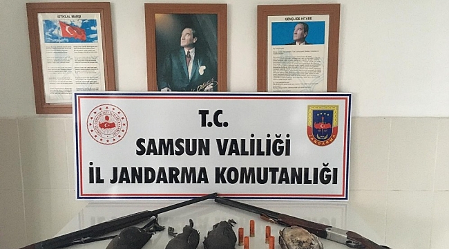 Kaçak avcılar jandarmaya yakalandı