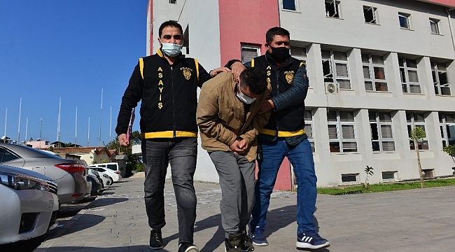 Kadının çantasından cep telefonu çalan zanlı tutuklandı