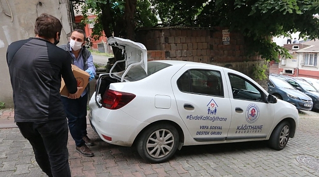Kağıthane'de 4 milyondan fazla maske ve kolonya ücretsiz dağıtıldı