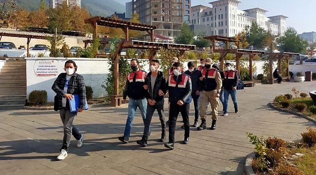 Kahramanmaraş merkezli PKKKCK operasyonu: 3 gözaltı
