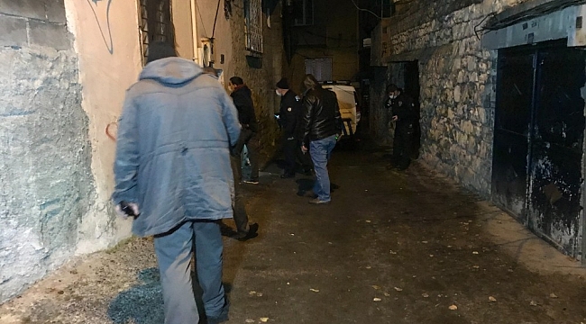 Kahramanmaraş'ta silahlı kavga: 1 yaralı