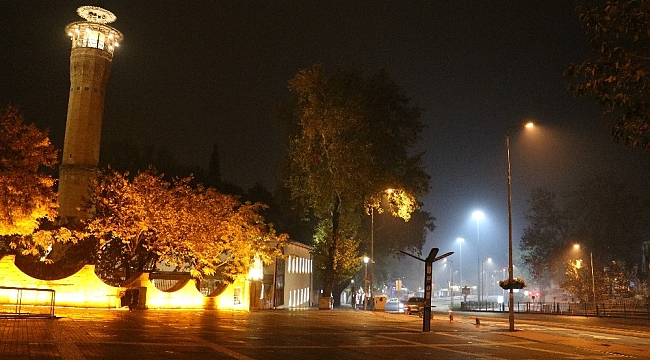 Kahramanmaraş'ta sokaklar boş kaldı