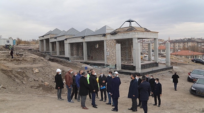 Kale projesi Sivas'ın çehresini değiştirecek