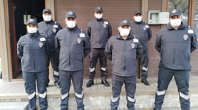 Kamu kurumlarının güvenliğinde tek tip üniforma dönemi başladı