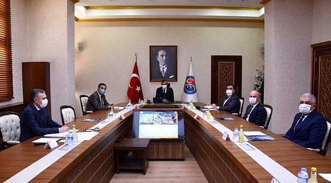 Kamu-Üniversite-Sanayi İşbirliği İl Planlama ve Geliştirme Kurulu dönem toplantısı