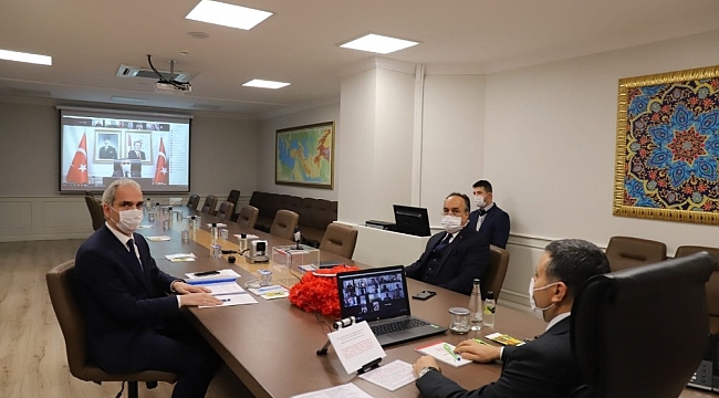 Kamu Üniversite Sanayi işbirliği toplantısı yapıldı