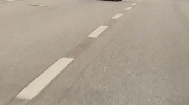 Kamyonet kasasında ölümüne yolculuk