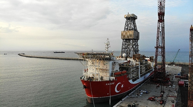 Kanuni'nin kule montajı tamamlandı